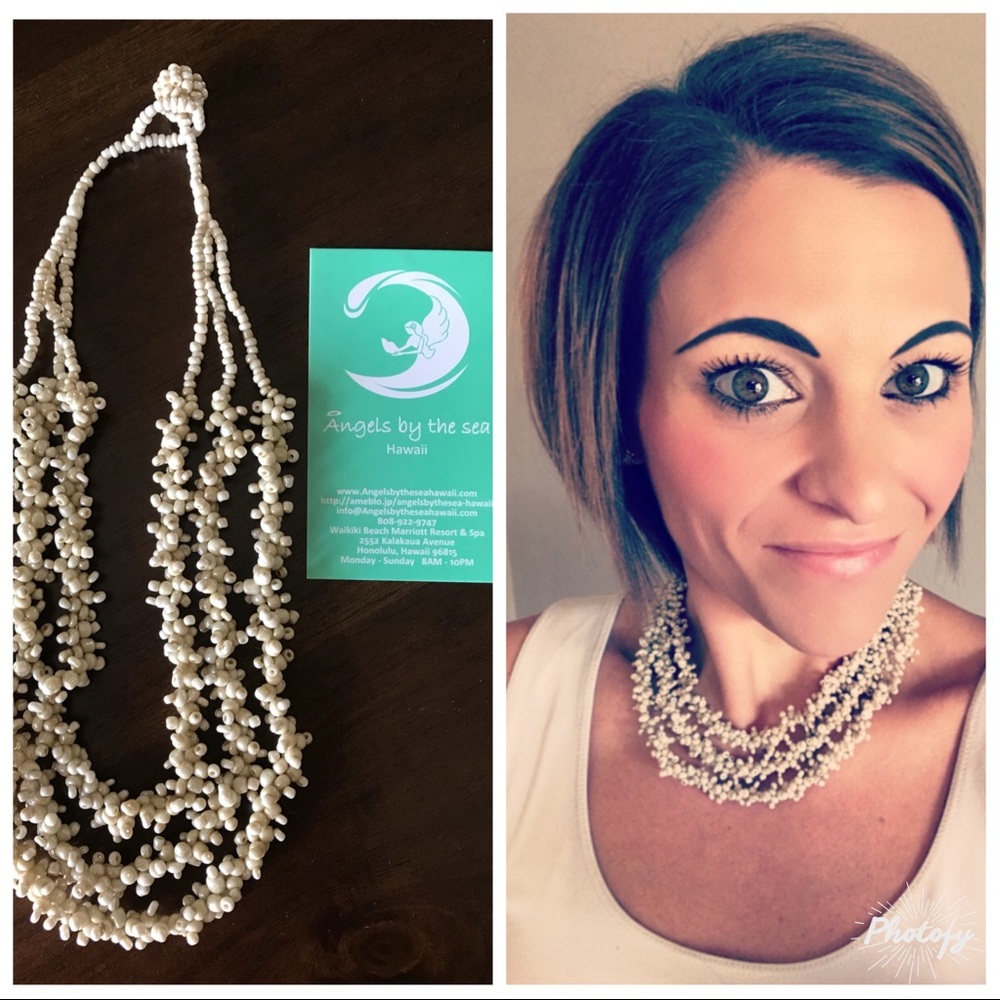 Handmade Beaded Necklace from Honolulu